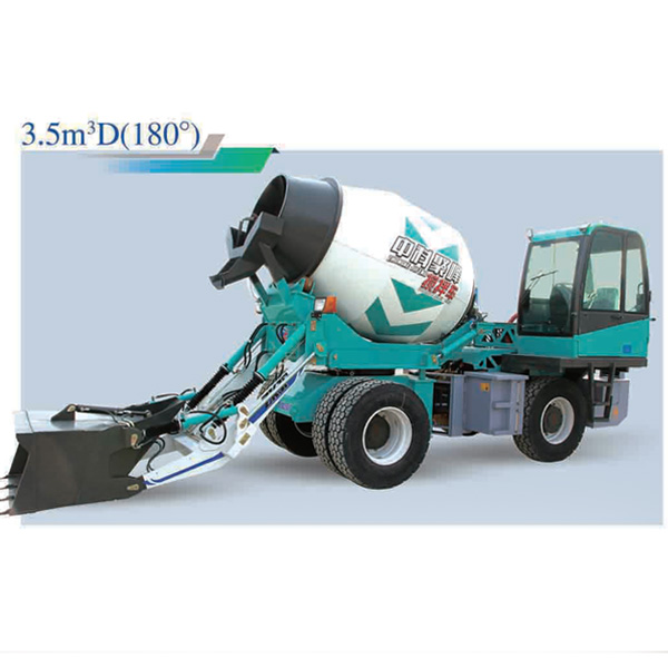 3.5D Self-loading Mixer Truck