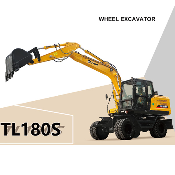 TL180S Wheel Excavator