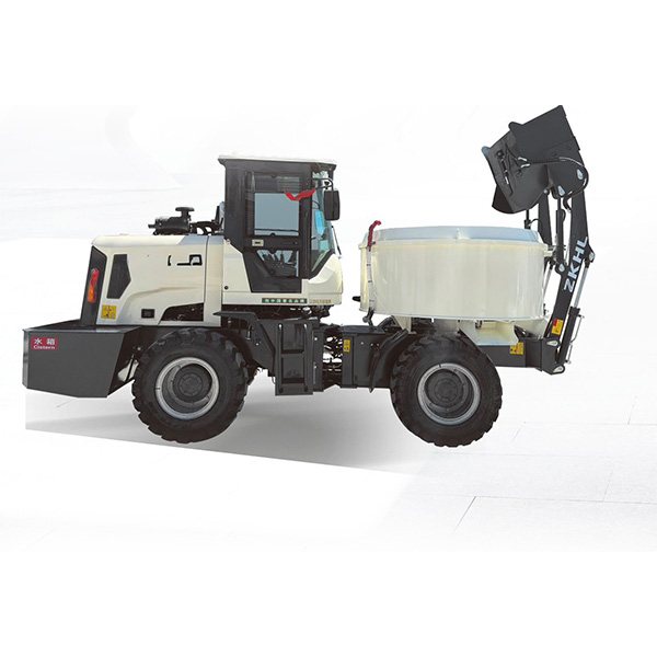 TM4000 Self-loading Flat-mouth Mixer