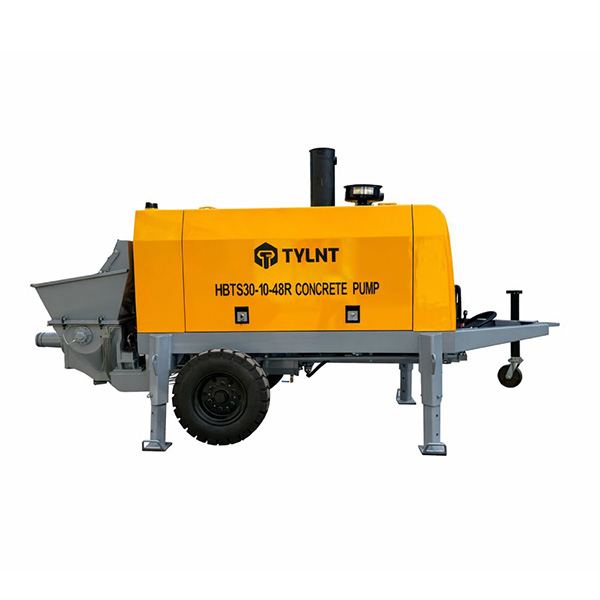 TYLNT HBTS30-10-48R Diesel Concrete Pump